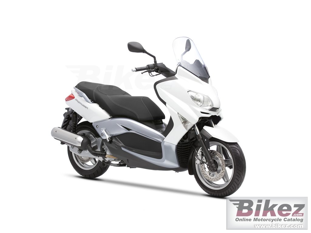 Big MBK skycruiser 250 picture and wallpaper from Bikez.com